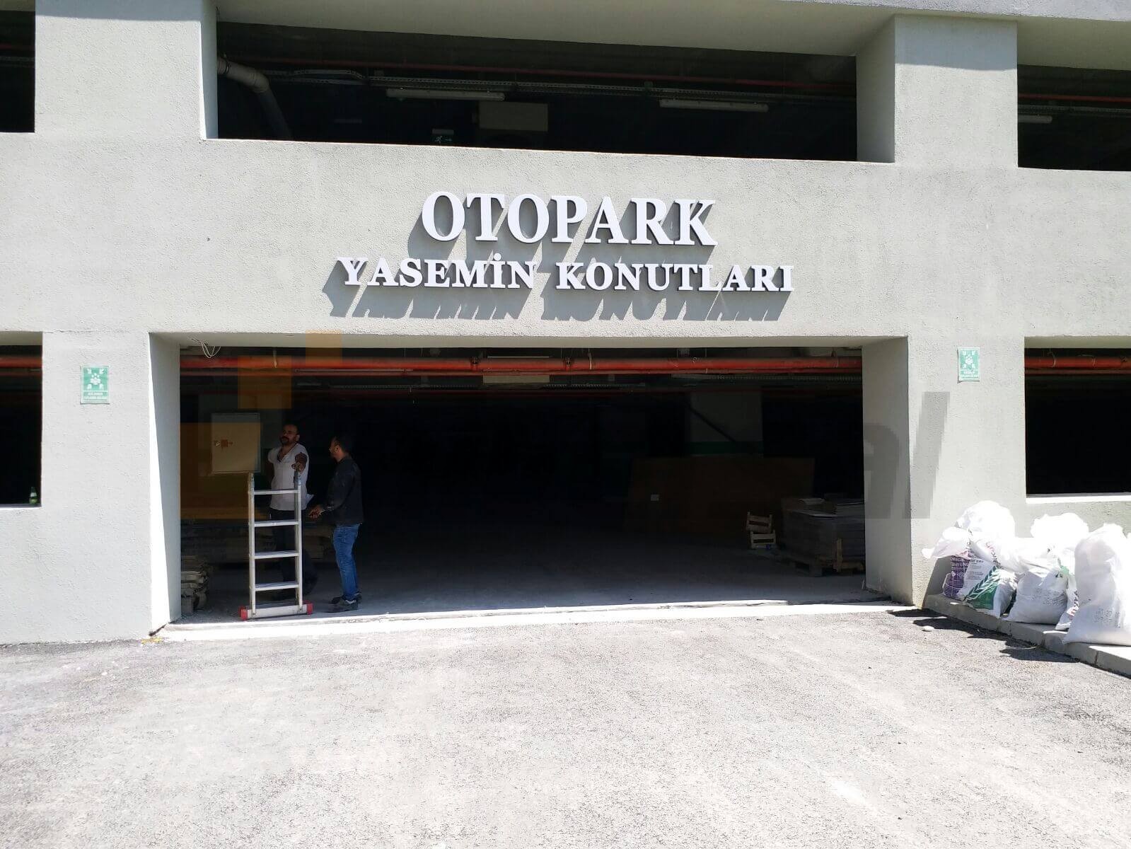 Kutu Harf İmalatı görsel 26