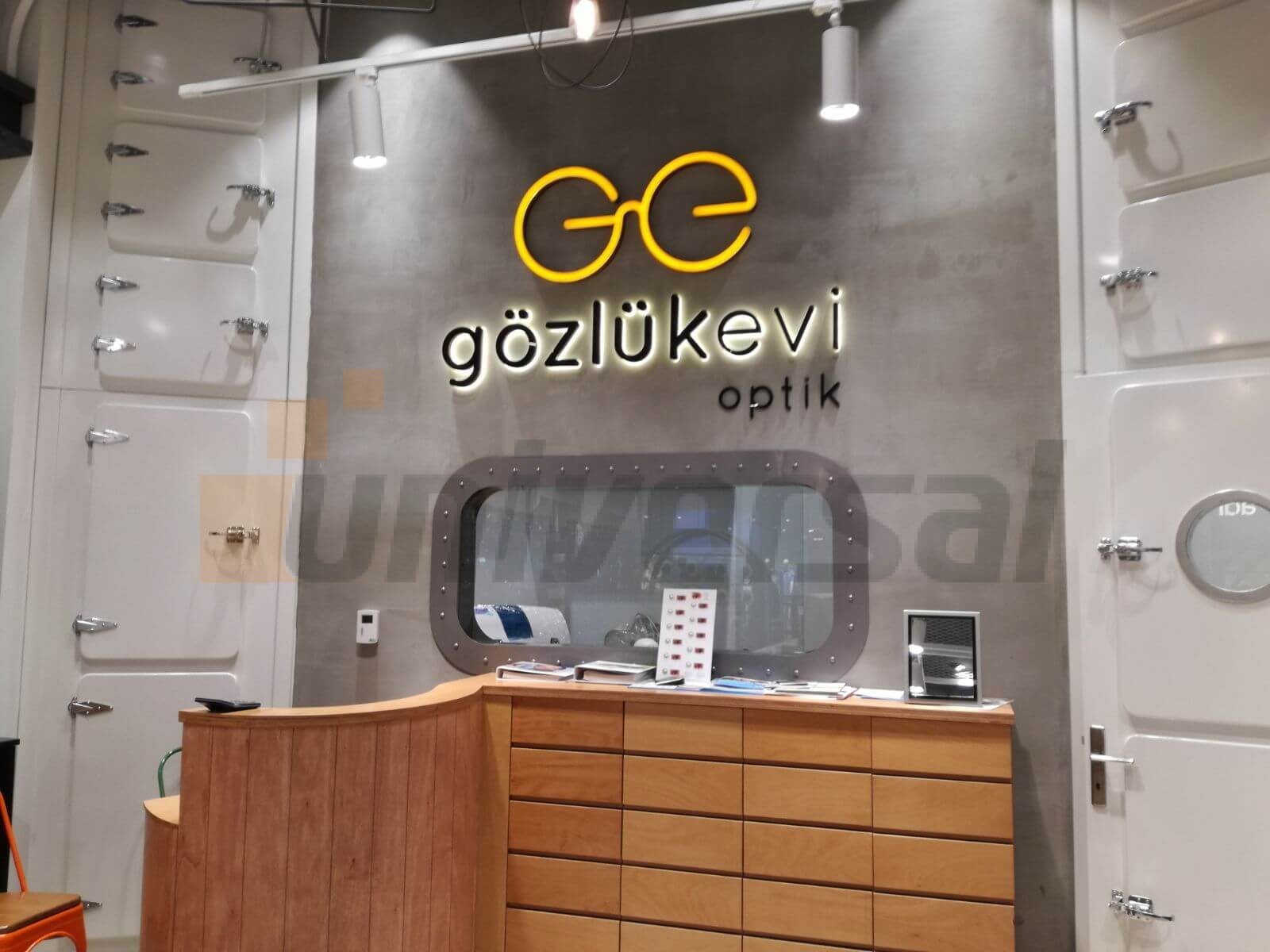 Kutu Harf İmalatı görsel 3