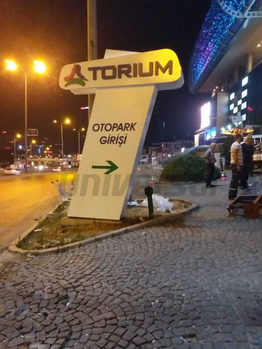 Totem & Pylon İmalatı görsel 9